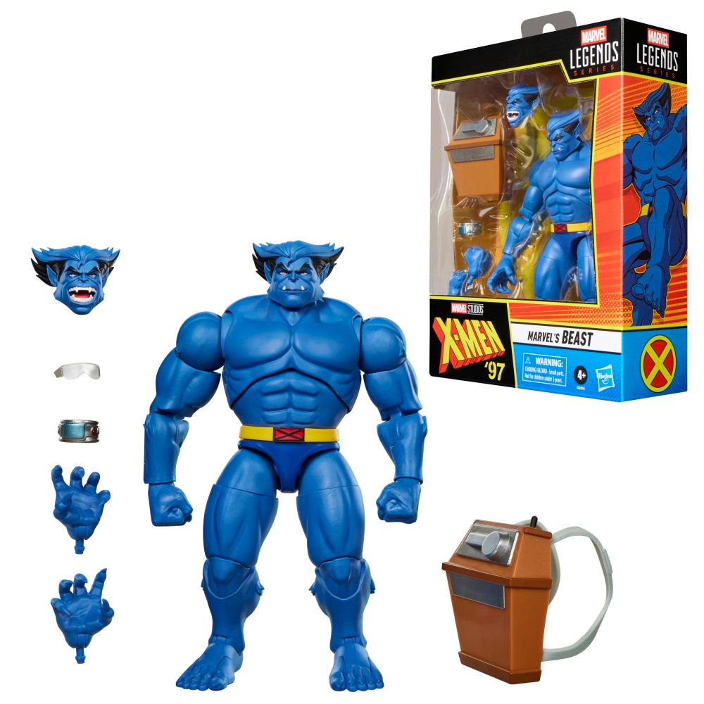 X-Men 97 Marvel Legends Series Beast Action Figure