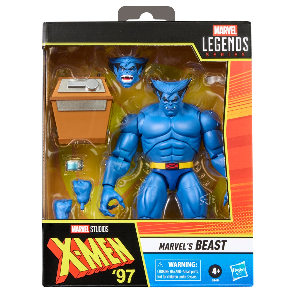 X-Men 97 Marvel Legends Series Beast Action Figure