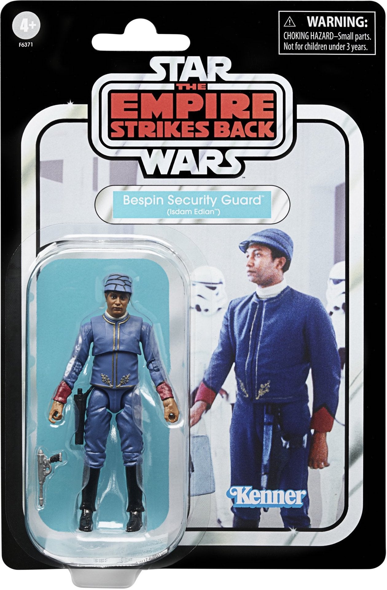 Star Wars The Vintage Collection Bespin Security Guard (Isdam Edian)