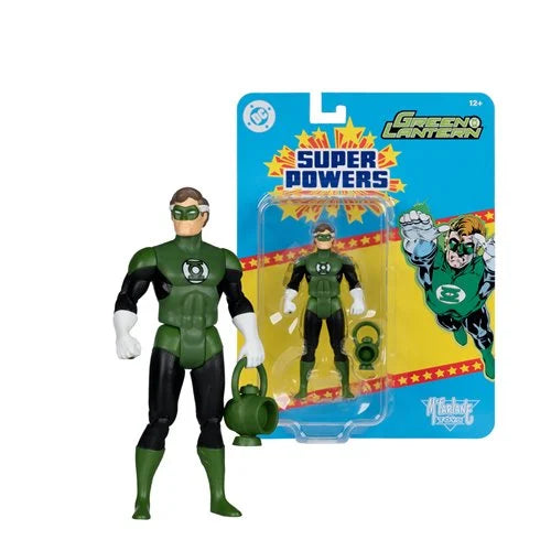DC Super Powers Wave 13 90's Hal Jordan Green Lantern
