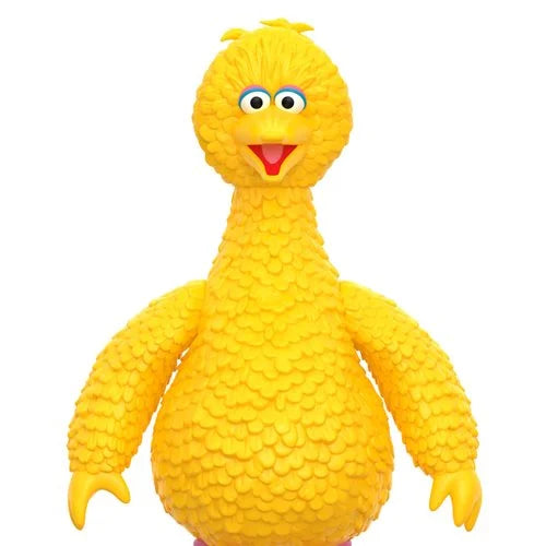 Sesame Street Big Bird 3 3/4-Inch ReAction Figure