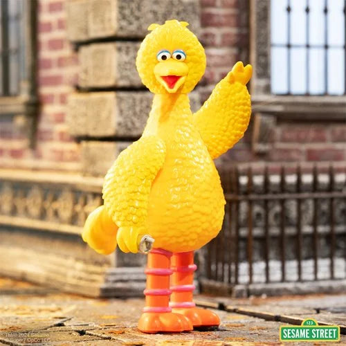 Sesame Street Big Bird 3 3/4-Inch ReAction Figure