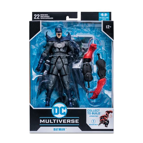 DC Build-A Wave 8 Blackest Night Batman 7-Inch Scale Action Figure