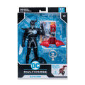 DC Build-A Wave 8 Blackest Night Deathstorm 7-Inch Scale Action Figure
