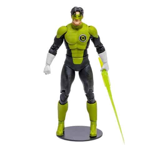 DC Build-A Wave 8 Blackest Night Green Lantern Kyle Rayner 7-Inch Scale Action Figure