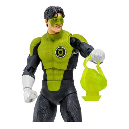 DC Build-A Wave 8 Blackest Night Green Lantern Kyle Rayner 7-Inch Scale Action Figure