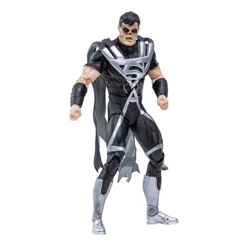 DC Build-A Wave 8 Blackest Night Black Lantern Superman 7-Inch Scale Action Figure