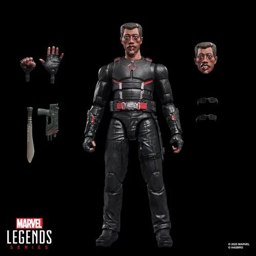 Deadpool & Wolverine Marvel Legends Blade 6-Inch Action Figure