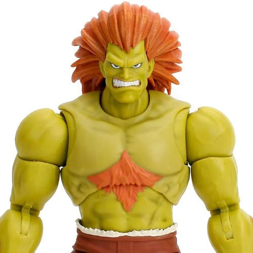 Ultra Street Fighter II Blanka 6-Inch Scale Deluxe Action Figure