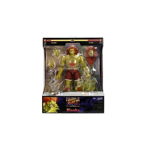 Ultra Street Fighter II Blanka 6-Inch Scale Deluxe Action Figure