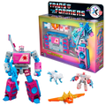 Transformers Jem and the Holograms Autobot Blaster & KP Glit, KP Sundor, and KP Rosanna