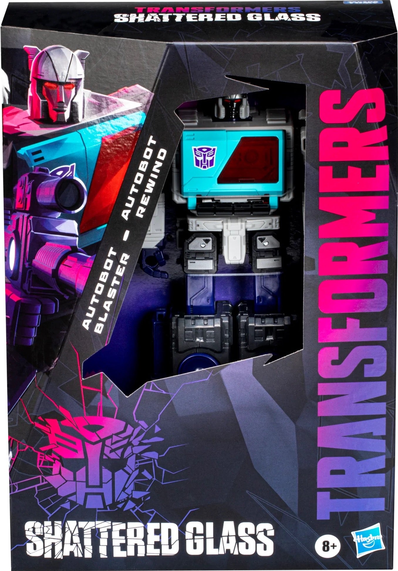 Transformers Shattered Glass Blaster & Rewind