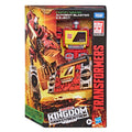 Transformers Generations War for Cybertron: Kingdom Voyager WFC-K44 Autobot Blaster & Eject