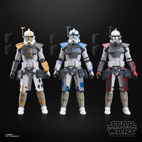 Star Wars The Black Series ARC Trooper Battle Pack Havoc, Colt, Blitz 6-Inch Action Figure
