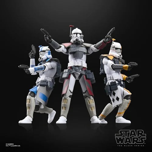Star Wars The Black Series ARC Trooper Battle Pack Havoc, Colt, Blitz 6-Inch Action Figure