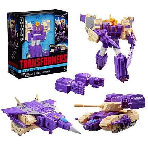 Transformers Studio 86 Series Leader Class The Transformers: The Movie Blitzwing