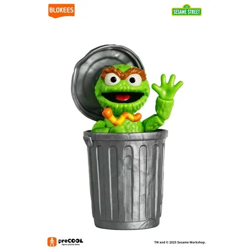 Blokees Oscar the Grouch