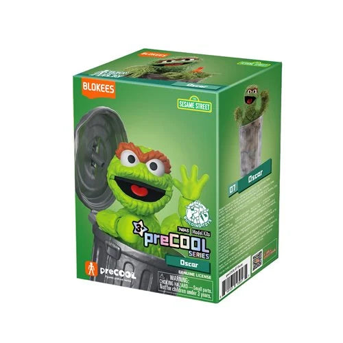 Blokees Oscar the Grouch