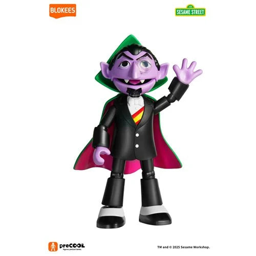 Blokees Count Von Count