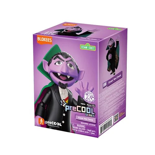 Blokees Count Von Count