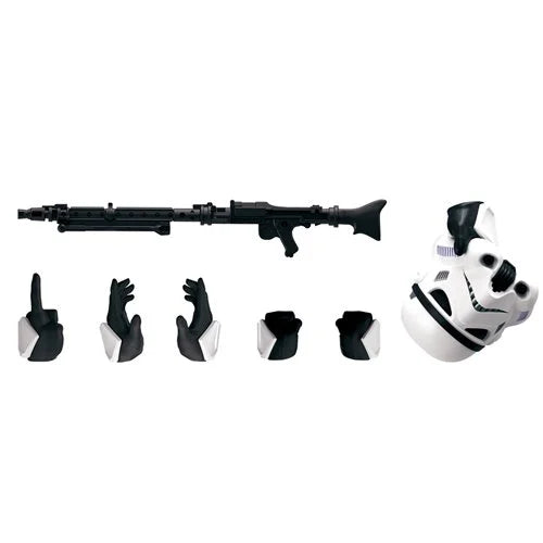 Star Wars: A New Hope Han Solo Stormtrooper Disguise Version Blokees Model Kit