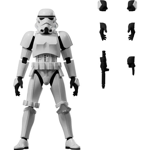 Star Wars Empire Strikes Back Stormtrooper Blokees Model Kit
