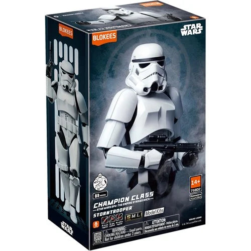 Star Wars Empire Strikes Back Stormtrooper Blokees Model Kit