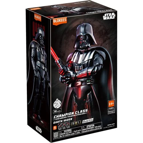 Star Wars Empire Strikes Back Darth Vader Blokees Model Kit