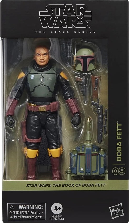 Star Wars 6" Black Series Boba Fett