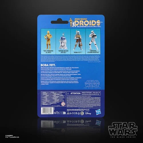 Star Wars The Black Series Droids Boba Fett 6-Inch Action Figure