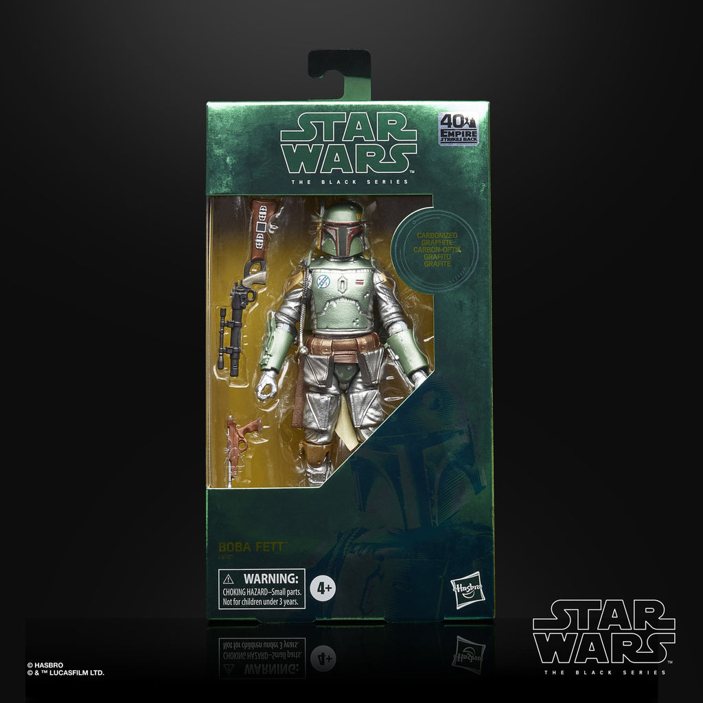 Star Wars The Black Series Boba Fett (Carbonized)