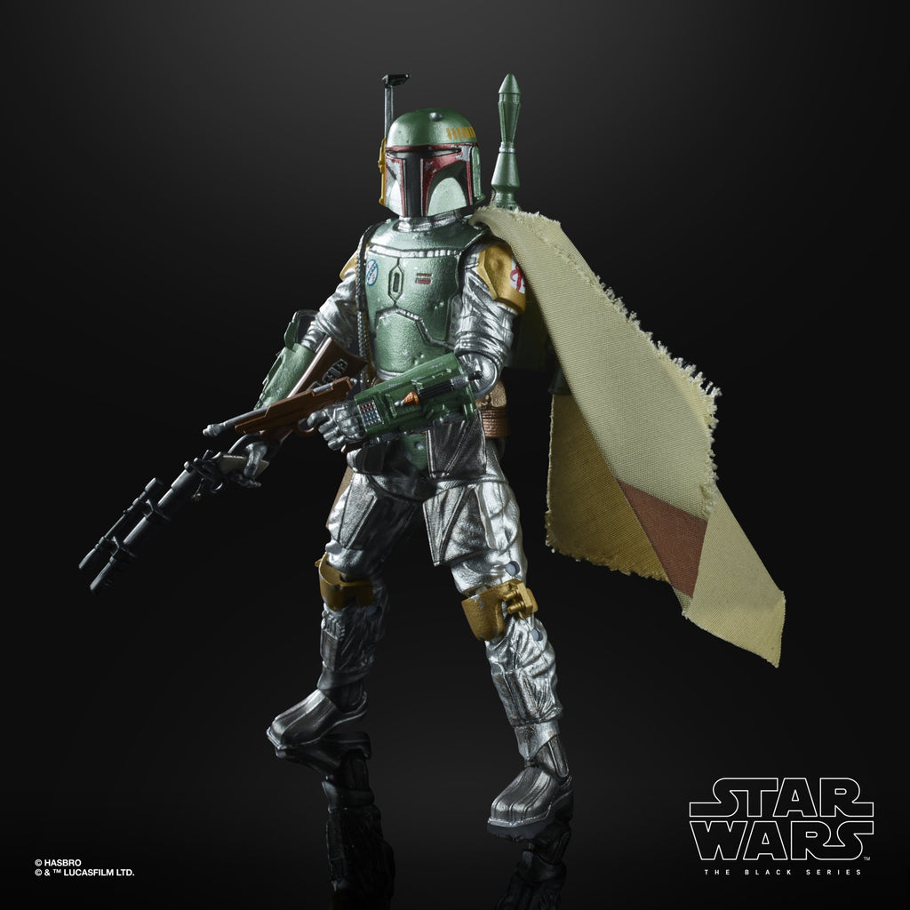 Star Wars The Black Series Boba Fett (Carbonized)