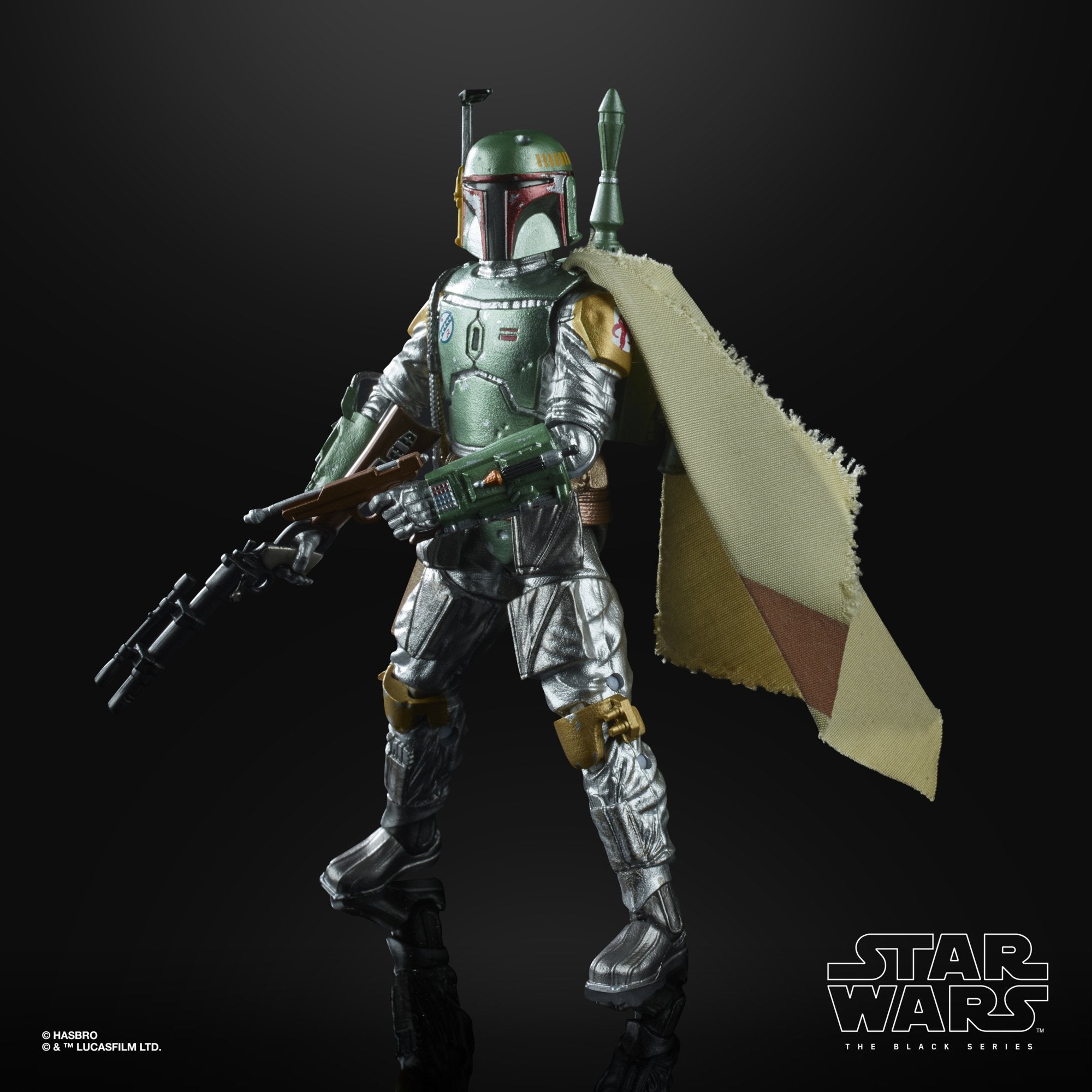 Star Wars The Black Series Boba Fett (Carbonized)