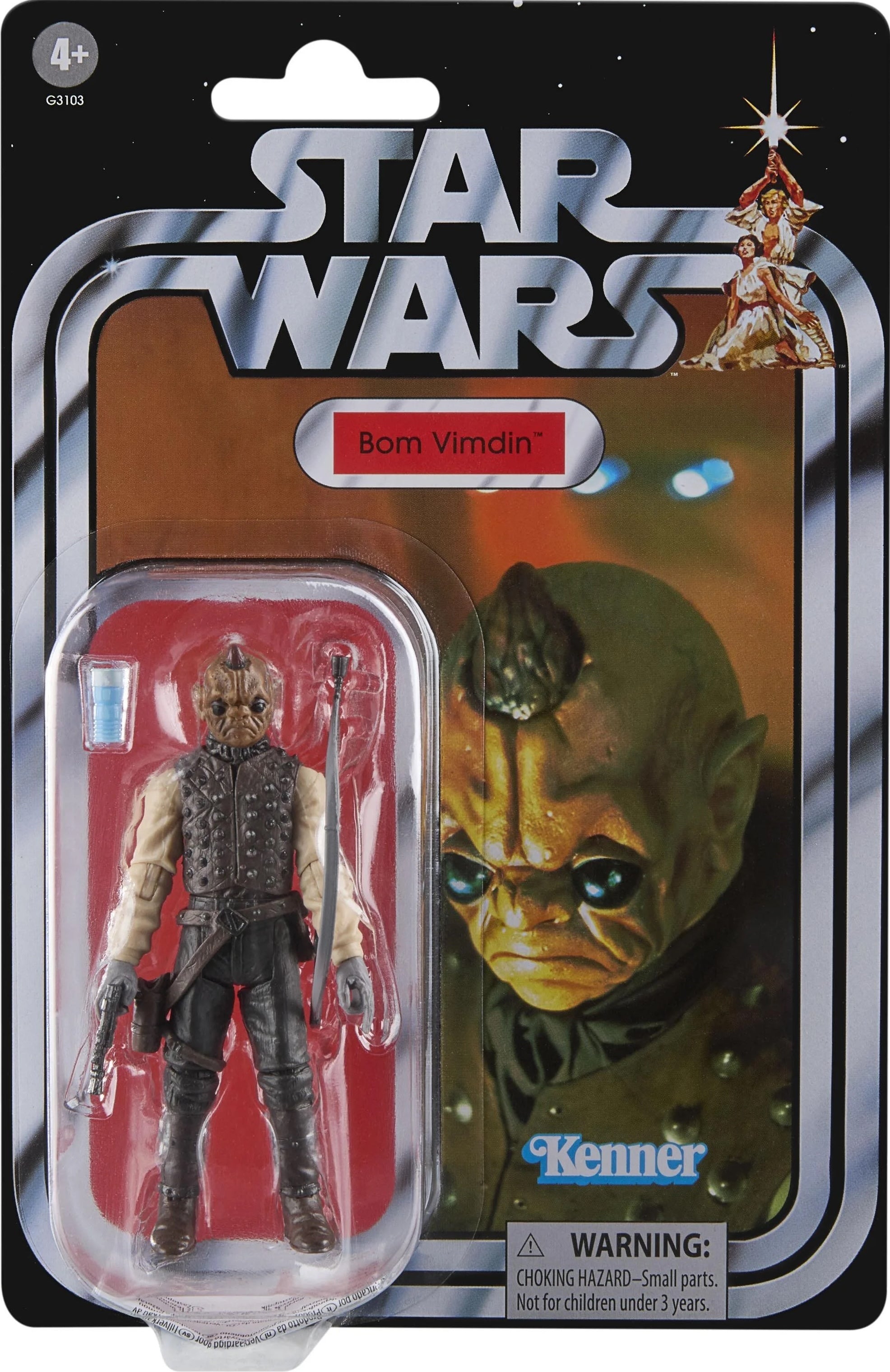 Star Wars The Vintage Collection Bom Vimdin (Reissue)