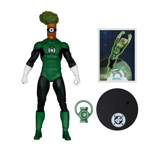 DC Multiverse Wave 32 Medphyll Green Lantern 7-Inch Scale Action Figure