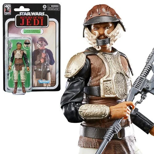 Star Wars The Black Series Return of the Jedi 40th Anniversary 6-Inch Lando Calrissian (Skiff Guard)