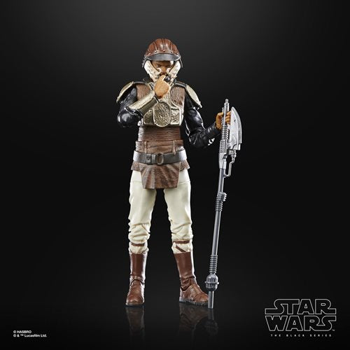 Star Wars The Black Series Return of the Jedi 40th Anniversary 6-Inch Lando Calrissian (Skiff Guard)