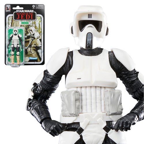 Star Wars The Black Series Return of the Jedi 40th Anniversary 6-Inch Biker Scout