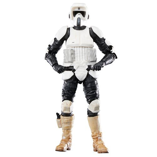 Star Wars The Black Series Return of the Jedi 40th Anniversary 6-Inch Biker Scout