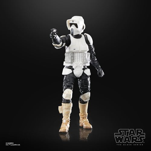 Star Wars The Black Series Return of the Jedi 40th Anniversary 6-Inch Biker Scout