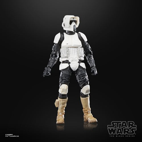 Star Wars The Black Series Return of the Jedi 40th Anniversary 6-Inch Biker Scout