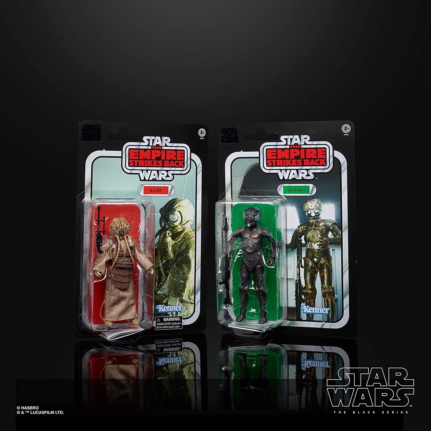 Star Wars The Black Series Bounty Hunters 40th Anniversary Edition