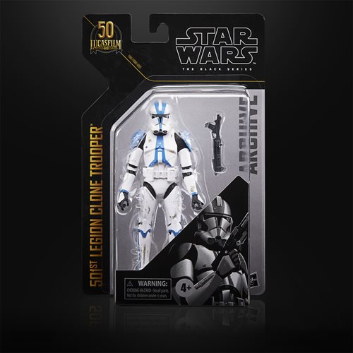 Star Wars The Black Series Archive 501st Legion Clone Trooper