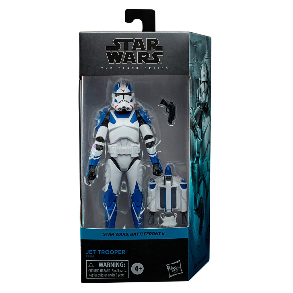 Star Wars The Black Series Gaming Greats Jet Trooper