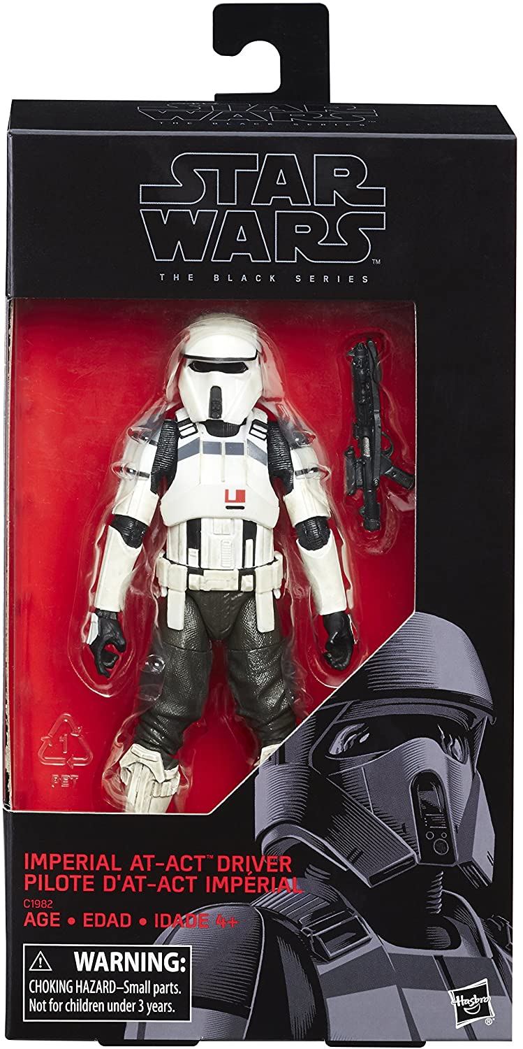 Star Wars The Black Series AT-ACT Driver