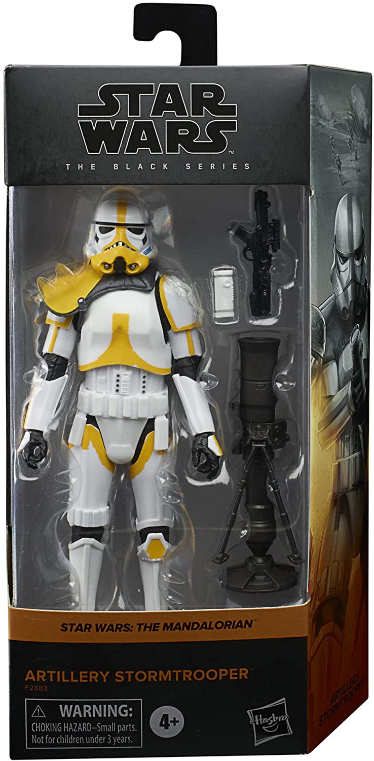 Star Wars The Black Series Artillery Stormtrooper