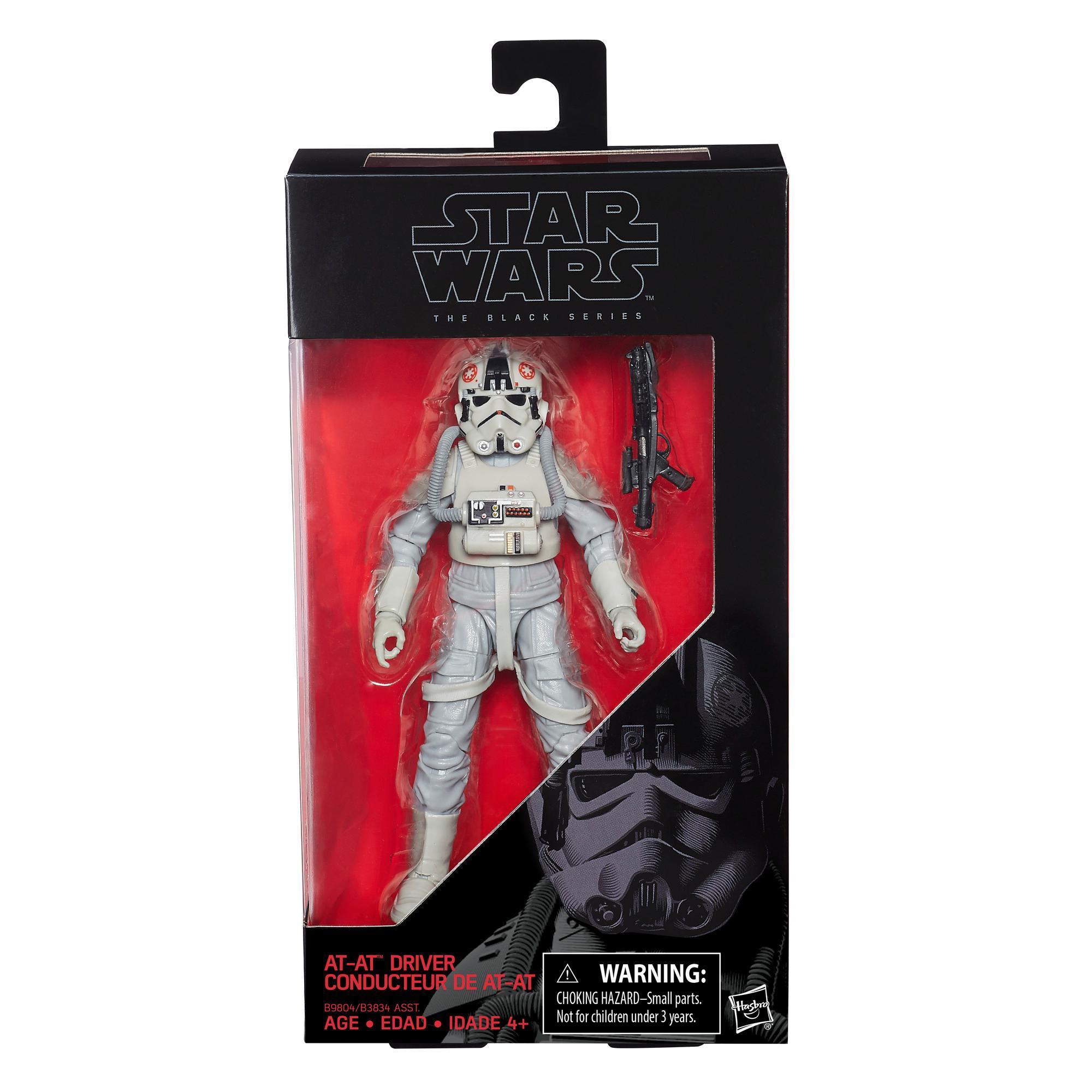 Star Wars The Black Series AT-AT Driver