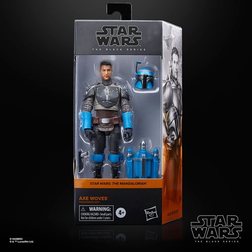 Star Wars The Black Series Axe Woves (The Mandalorian)