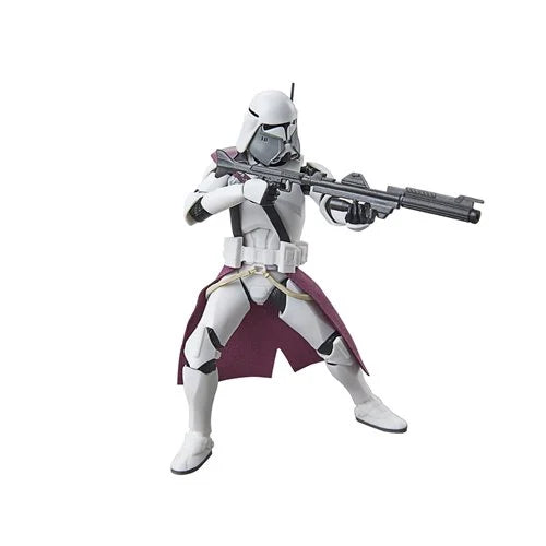 Star Wars The Black Series Clone Commander Bacara 6-Inch Acton Figure