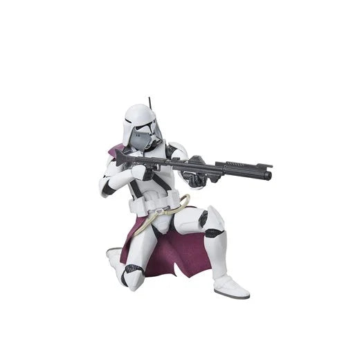 Star Wars The Black Series Clone Commander Bacara 6-Inch Acton Figure